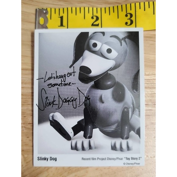 Vintage promo Toy Story 2 Pin  Slinky Dog - Picture 4 of 4